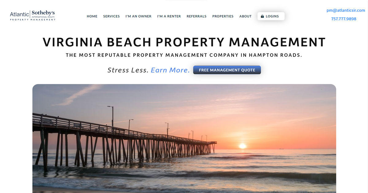 Virginia Beach Property Management, Virginia Beach Property Managers, Virginia Beach Property